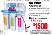 Go Pure Water Purifier