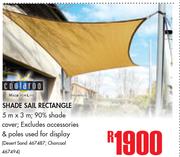 Coolaroo 3m Shade Sail Pole
