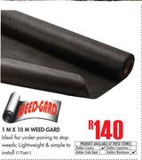 Weed Gard 1m x 10m 