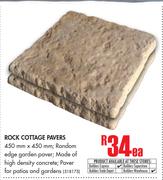 Rock Cottage Pavers-Each