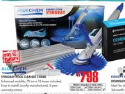 Blue Chem Stingray Pool Cleaner Combi
