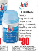 1HTH 1.2Kg Clear 4 Weeks