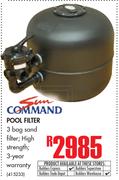 Sun Command Pool Filter