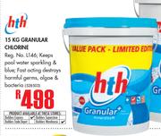 HTH 15Kg Granular Chlorine