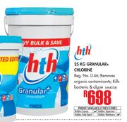 HTH 25Kg Granular+ Chlorine