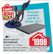 Kreepy Krauly Pro Kombi Pack
