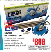 Blu 52 Splasher Pool Cleaner Combi