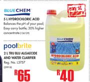 Blue Chem Hydrochloric Acid-5Ltr