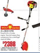 Wolf Garden 43cc Brush Cutter