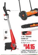 Lawn Star 3 In 1 Trimmer Combi Cut