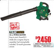 Trimtech 26cc Petrol Blower