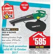 Trimtech 2800W Blower Vacuum