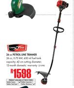 Lawn Star 26cc Petrol Line Trimmer