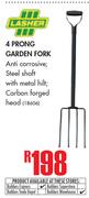 Lasher 4 Prong Garden Fork