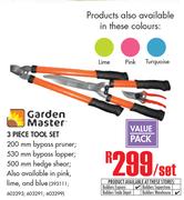 Garden Master 3 Piece Tool Set-Per Set