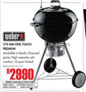 Weber 570mm One Touch Premium