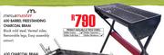 Megamaster 600 Barrel Freestanding Charcoal Braai