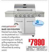 Megamaster Blaze 500 Evolution
