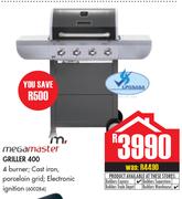 Megamaster Griller 400