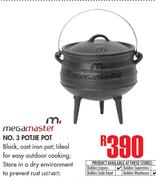 Megamaster No 3 Potjie Pot