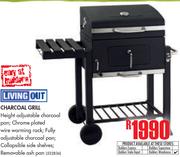 Living Out Charcoal Grill
