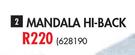 Mandala Hi-Back
