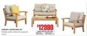 London 4 Seater Patio Set