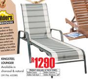 Kingsteel Lounger