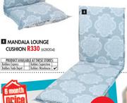 Mandala Lounge Cushion