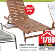 Knysna Lounger