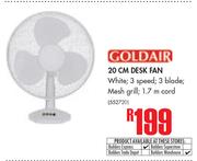 Goldair 20cm Desk Fan