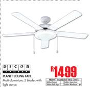 Decor Planet Ceiling Fan
