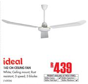 Ideal 142cm Ceiling Fan