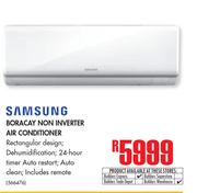 Samsung Boracay Non Inverter Air Conditioner