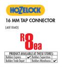Hozelock 16mm Tap Connector-Each