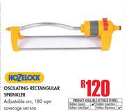 Hozelock Oscilating Rectangular Sprinkler
