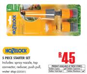 Hozelock 5 Piece Starter Set