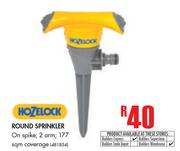 Hozelock Round Sprinkler