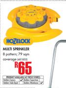 Hozelock Multi Sprinkler