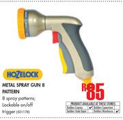 Hozelock Metal Spray Gun 8 Pattern