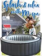 M-Spa Silver Cloud 6 Seater