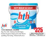 HTH Granular + Chlorine-10kg