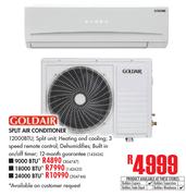 Goldair Split 9000 BTU Air Conditioner