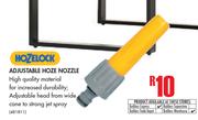 Hozelock Adjustable Hoze Nozzle