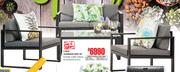 4-Piece Aluminium Patio Set