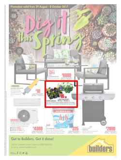 Builders KwaZulu-Natal : Dig It This Spring (29 Aug - 8 Oct 2017), page 1