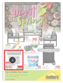 Builders KwaZulu-Natal : Dig It This Spring (29 Aug - 8 Oct 2017), page 1