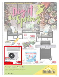 Builders KwaZulu-Natal : Dig It This Spring (29 Aug - 8 Oct 2017), page 1