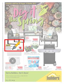 Builders KwaZulu-Natal : Dig It This Spring (29 Aug - 8 Oct 2017), page 1