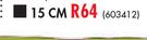 Garden Master 15cm Super Pot & Saucer-Each